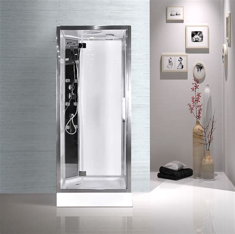 stainless steel shower cabinet|complete enclosed shower cubicles.